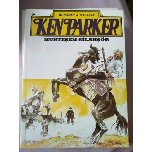 Ken Parker 29 * Muhteşem Silahşör (59 lük seri)