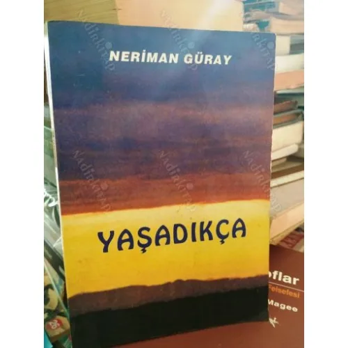 Neriman Güray * Yaşadıkça *İmzalı ve ithaflı