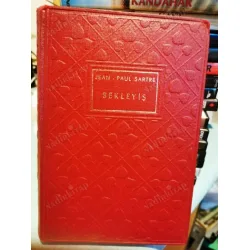 Bekleyiş (Le Sursis) Hürriyetin (Özgürlüğün) Yolları Cilt 2 * Nobel 1964 * Ciltli Bekleyiş (Le Sursis) Hürriyetin (Özgürlüğün) Yolları Cilt 2 * Nobel 1964 * Ciltli