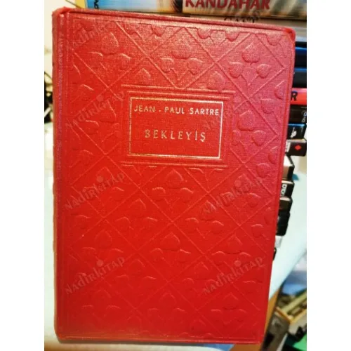 Bekleyiş (Le Sursis) Hürriyetin (Özgürlüğün) Yolları Cilt 2 * Nobel 1964 * Ciltli