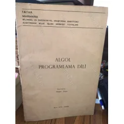 Algol Proglama Dili Algol Proglama Dili