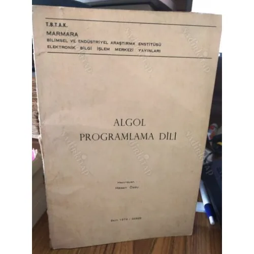 Algol Proglama Dili