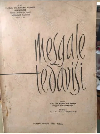 Meşgale Tedavisi 1968