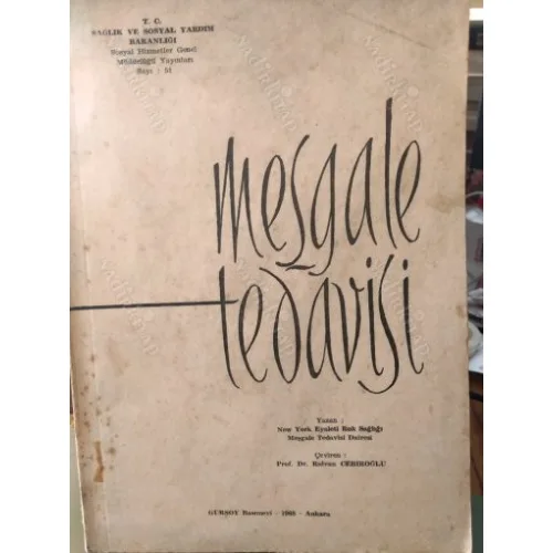 Meşgale Tedavisi 1968