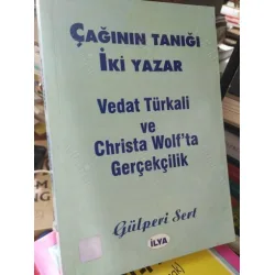 Çağının tanığı iki yazar *Vedat Türkali ve Christa Wolf