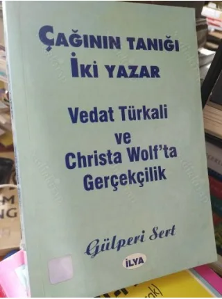 Çağının tanığı iki yazar *Vedat Türkali ve Christa Wolf