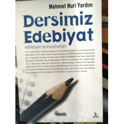 Dersimiz Edebiyat - Edebiyat Konuşmaları (İmzalı ve İthaflı) Dersimiz Edebiyat - Edebiyat Konuşmaları (İmzalı ve İthaflı)