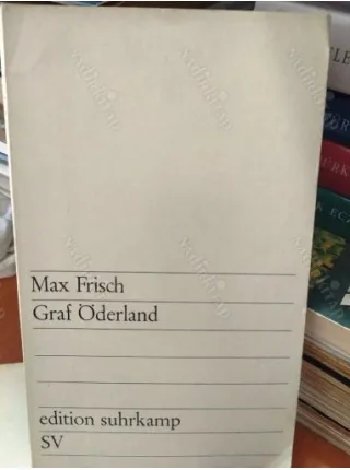 Max Frisch Graf Öderland * Kont Öderland