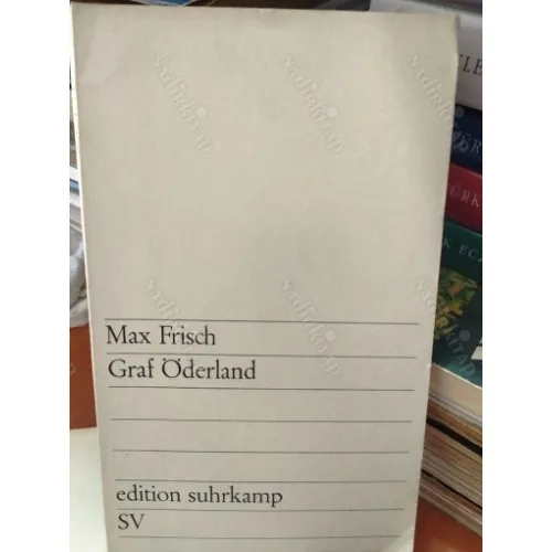 Max Frisch Graf Öderland * Kont Öderland
