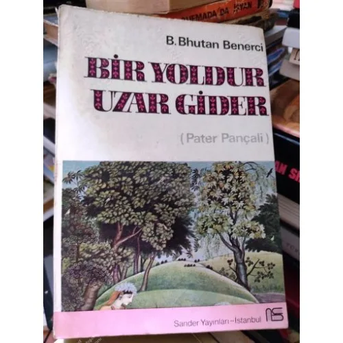BİR YOLDUR UZAR GİDER (PATER PANÇALİ) * Kapak Said Maden