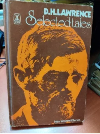 D.H. Lawrence * Selected Tales * Ciltli