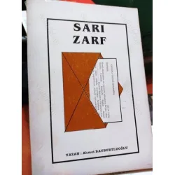 Sarı Zarf *İmzalı Sarı Zarf *İmzalı
