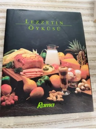 Rama Lezzetin Öyküsü Ciltli Büyük Boy