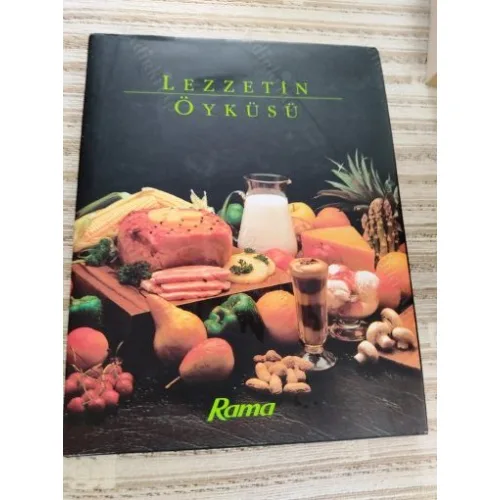 Rama Lezzetin Öyküsü Ciltli Büyük Boy