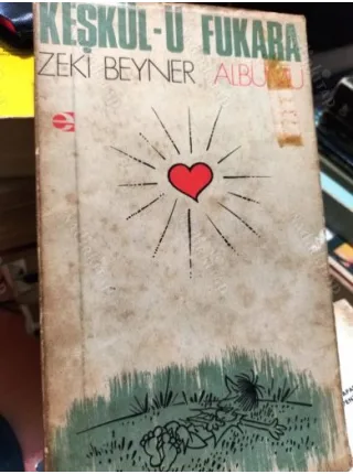 Keşkül-ü Fukara Zeki Beyner Albümü *İlk Baskı * İmzalı