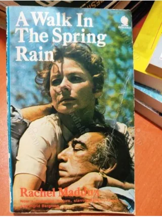 A WALK IN THE SPRING RAIN * TV/Film Kitapları