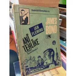007 JAMES BOND - Ani Tehlike ( Royal Kumarhanesi ) * Detektif romanlar 13 * TV/Film Kitapları
