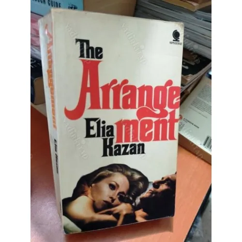 THE ARRANGEMENT * TV/Film Kitapları (Uzlaşma, Kapak Faye Dunaway, Kirk Douglas)