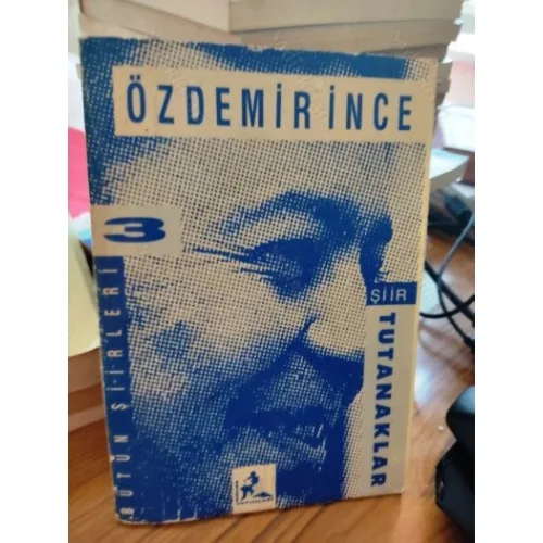 Tutanaklar * Bütün şiirleri 3 /İmzalı ve ithaflı (Açıklama)