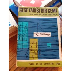 Gece Yarısı Bir Gemi * DAS BOOT KOMMT NACH MITTERNACHT * İmzalı *Said Maden Kapaklı *İlk Baskı