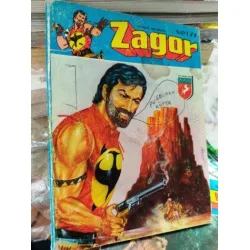Zagor Sayı 77 * Uçan İntikamcı * Mavi kapaklı 103 lük Seri *