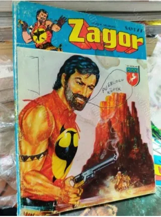 Zagor Sayı 77 * Uçan İntikamcı * Mavi kapaklı 103 lük Seri *