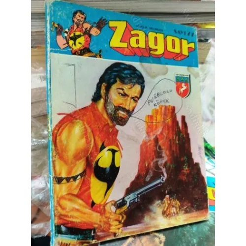 Zagor Sayı 77 * Uçan İntikamcı * Mavi kapaklı 103 lük Seri *