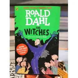 The Witches * Illustared by Quentin Blake Never Before Seen Chapters Inside
