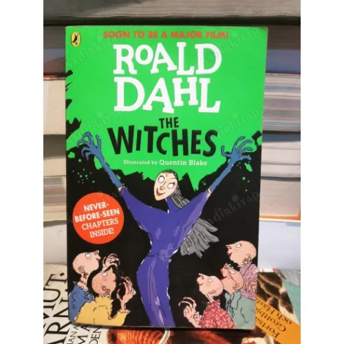 The Witches * Illustared by Quentin Blake Never Before Seen Chapters Inside