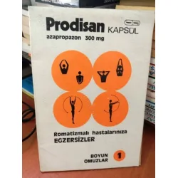 Prodisan Kapsül Azapropazon 300 MG - Romatizmalı Hastalarınıza Egzersizler - Boyun Omuzlar 1