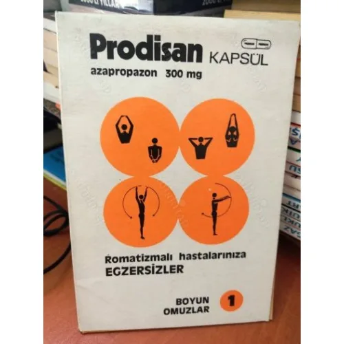 Prodisan Kapsül Azapropazon 300 MG - Romatizmalı Hastalarınıza Egzersizler - Boyun Omuzlar 1