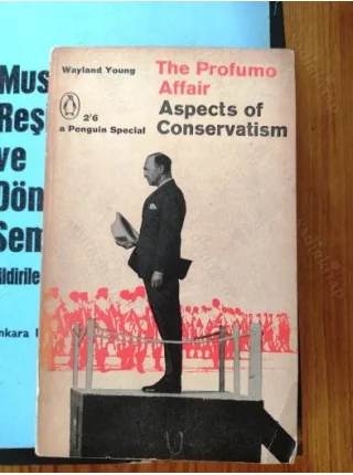The Profumo Affair: Aspects of Conservatism