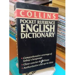 COLLINS POCKET REFERENCE ENGLISH DICTIONARY
