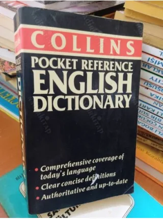 COLLINS POCKET REFERENCE ENGLISH DICTIONARY