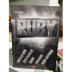 RUBY Bilgisayar Programlama Dili RUBY Bilgisayar Programlama Dili