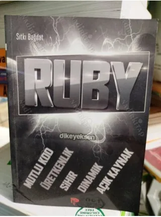 RUBY Bilgisayar Programlama Dili