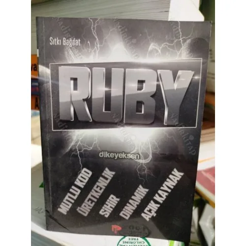 RUBY Bilgisayar Programlama Dili