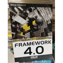 FRAMEWORK 4.0 (wpf, wcf, wf, Office Proğramlama) FRAMEWORK 4.0 (wpf, wcf, wf, Office Proğramlama)