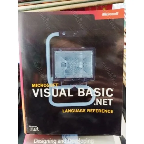 Microsoft Visual Basic .Net Language Reference