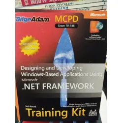 MCPD Self-Paced Training Kit (Exam 70-548) Microsoft .Net Framework Designing and Developing Windows-Based Application Using + CD