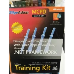 MCPD Self-Paced Training Kit (Exam 70-547) Microsoft .Net Framework Designing and Developing Web-Based Application Using + CD