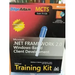 MCTS Self-Paced Training Kit (Exam 70-526) Microsoft .Net Framework 2.0 Windows-Based Client Development: + CD