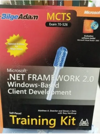 MCTS Self-Paced Training Kit (Exam 70-526) Microsoft .Net Framework 2.0 Windows-Based Client Development: + CD