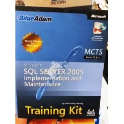 MCTS Self-Paced Training Kit (Exam 70-431) Microsoft SQL Server 2005 Implementation and Maintenance + CD + SQL 2005 DVD
