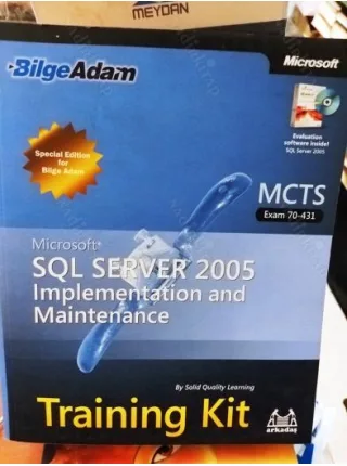 MCTS Self-Paced Training Kit (Exam 70-431) Microsoft SQL Server 2005 Implementation and Maintenance + CD + SQL 2005 DVD