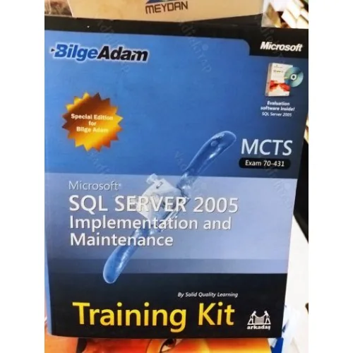 MCTS Self-Paced Training Kit (Exam 70-431) Microsoft SQL Server 2005 Implementation and Maintenance + CD + SQL 2005 DVD
