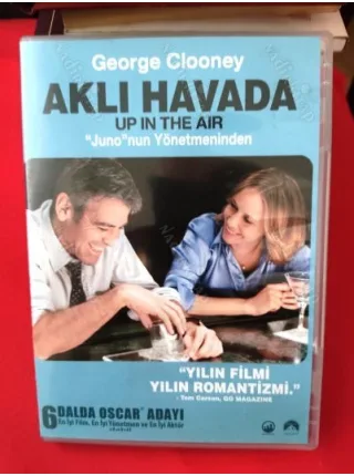 Aklı Havada / Up in the Air * DVD George Clooney * Türkçe Düblaj