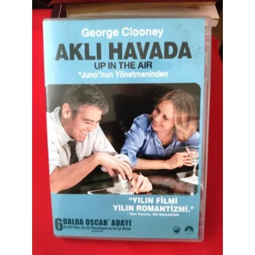 Aklı Havada / Up in the Air * DVD George Clooney * Türkçe Düblaj