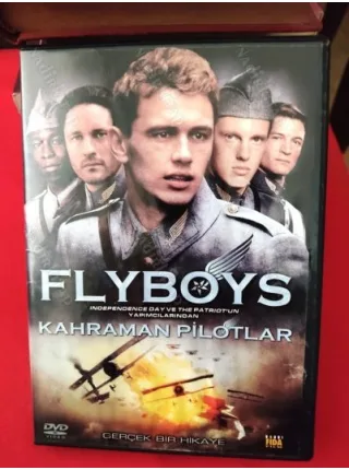 Kahraman Pilotlar / FlyBoys * DVD * Türkçe Düblaj