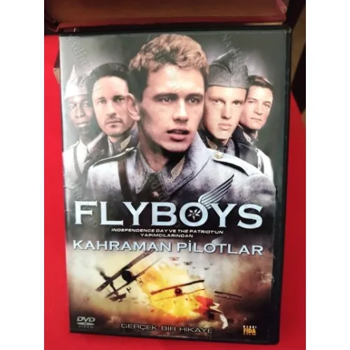 Kahraman Pilotlar / FlyBoys * DVD * Türkçe Düblaj